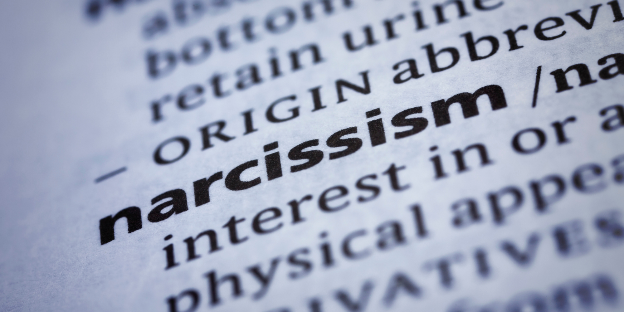 What is Narcissism? - Great Lakes Psychology Group