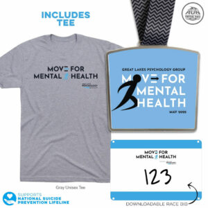 Move for Mental Health virtual 5k