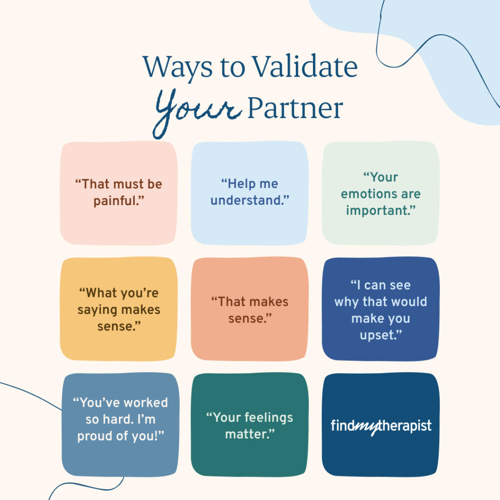 Ways to Validate Your Partner